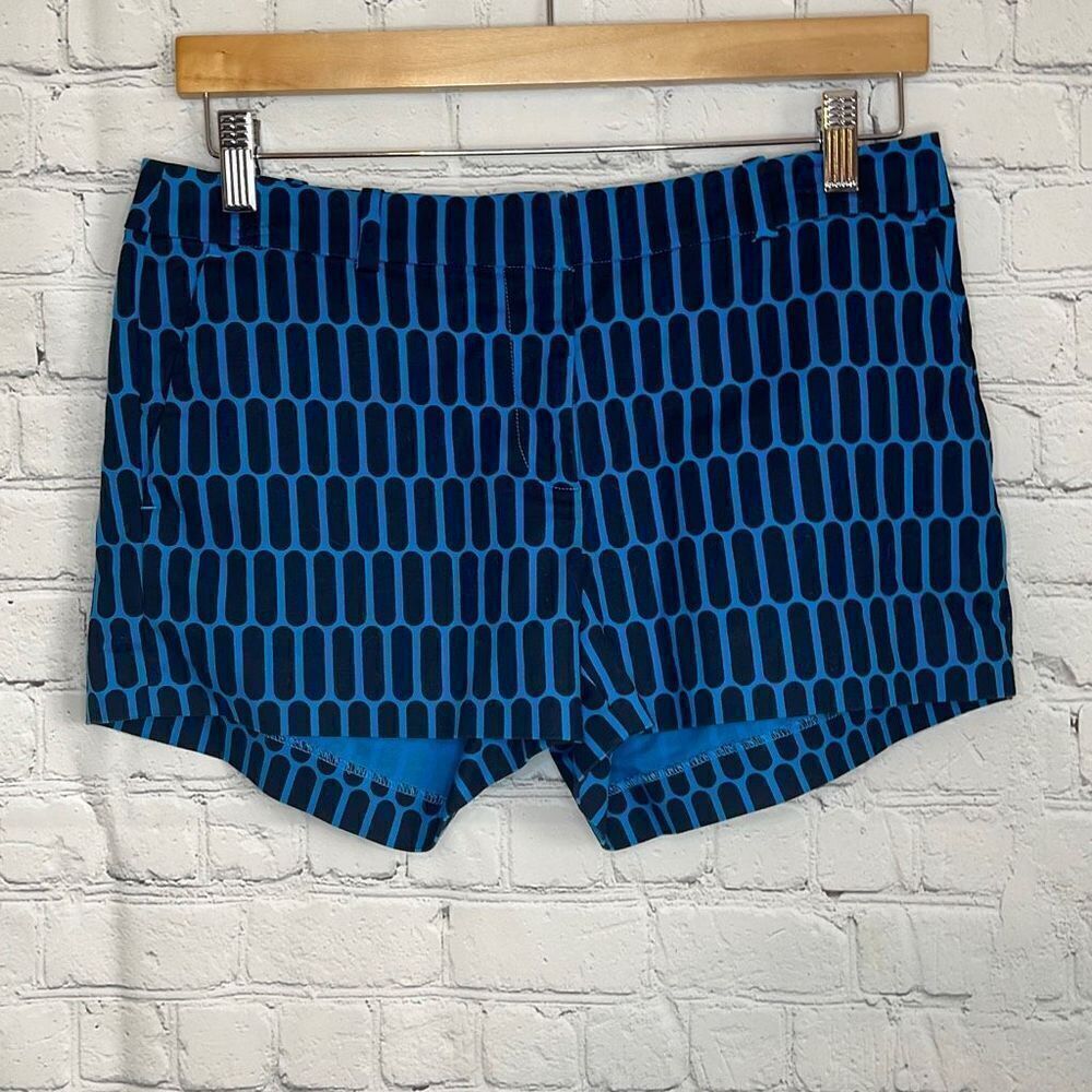 Michael Kors‎ Women’s Navy Blue Teal Mini Shorts size 6